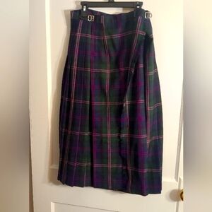 Kilt Unisex Mid Calf Ireland 100% Wool